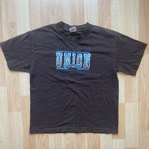 Union College Brown T-Shirt